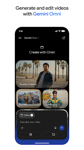 Google Gemini app screenshot 2