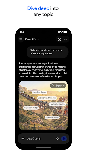 Google Gemini app screenshot 5