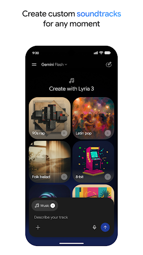 Google Gemini app screenshot 7