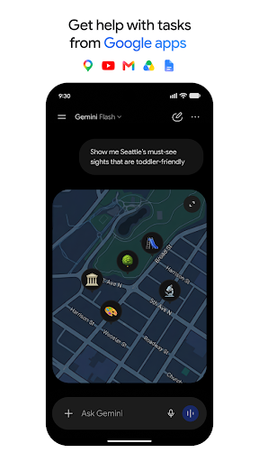 Google Gemini app screenshot 8