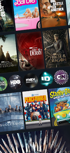 HBO Max: Stream TV & Movies app screenshot 1