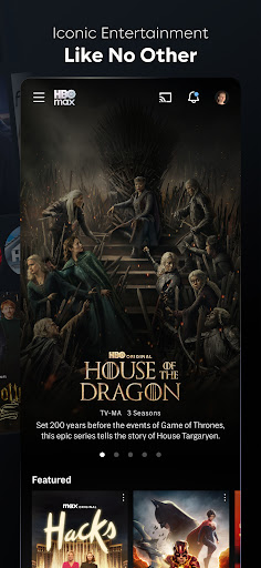HBO Max: Stream TV & Movies app screenshot 3
