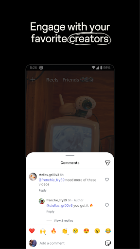 Instagram app screenshot 2