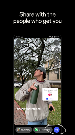 Instagram app screenshot 3
