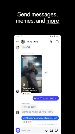 Instagram app screenshot 4