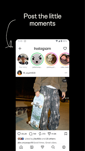 Instagram app screenshot 5